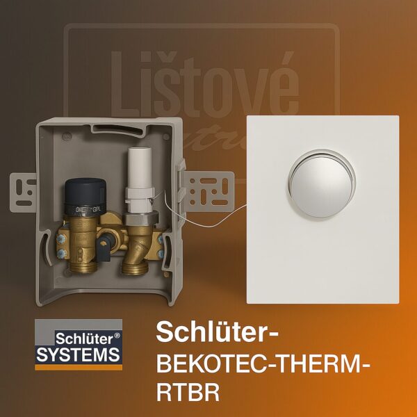 Schlüter ®-BEKOTEC-THERM-RTBR, LIŠTOVÉ CENTRUM