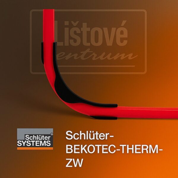 Schlüter ®-BEKOTEC-THERM-ZW, Lištové centrum