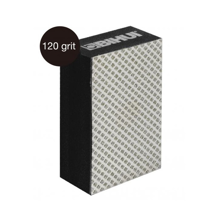 BIHDHP120 DHP120, brúsna špongia čierna, Z120, BIHUI, LIŠTOVÉ CENTRUM